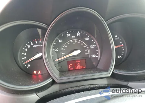 2013 Kia Rio Ex from USA, damaged, VIN KNADN5A39D6129122